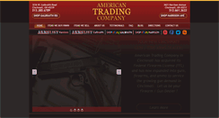 Desktop Screenshot of americantradeco.net