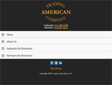 Tablet Screenshot of americantradeco.net